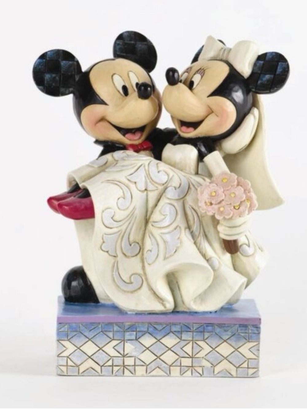 Disney Mickey & Minnie Bride and Groom Figurine